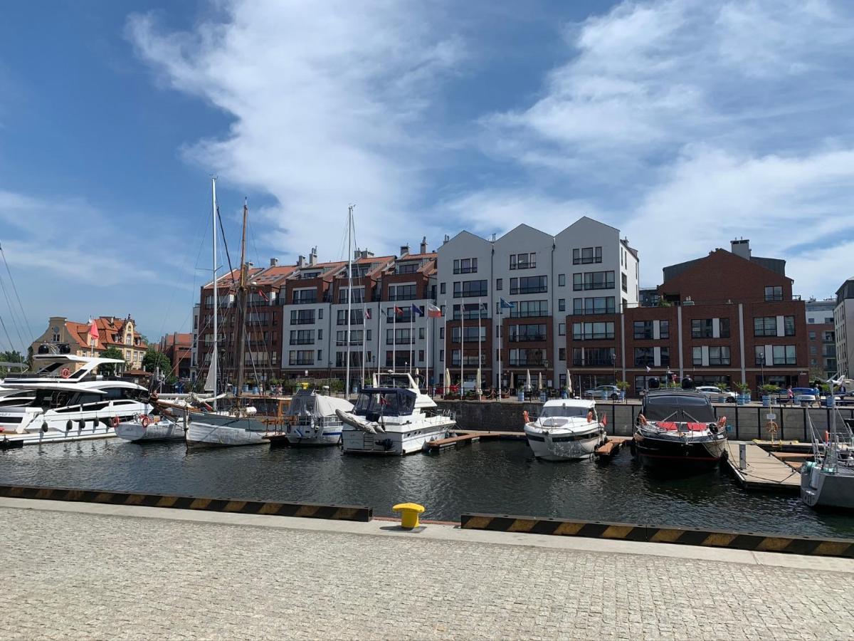 Granaria - Baltic Riviera Apartments Gdańsk Buitenkant foto