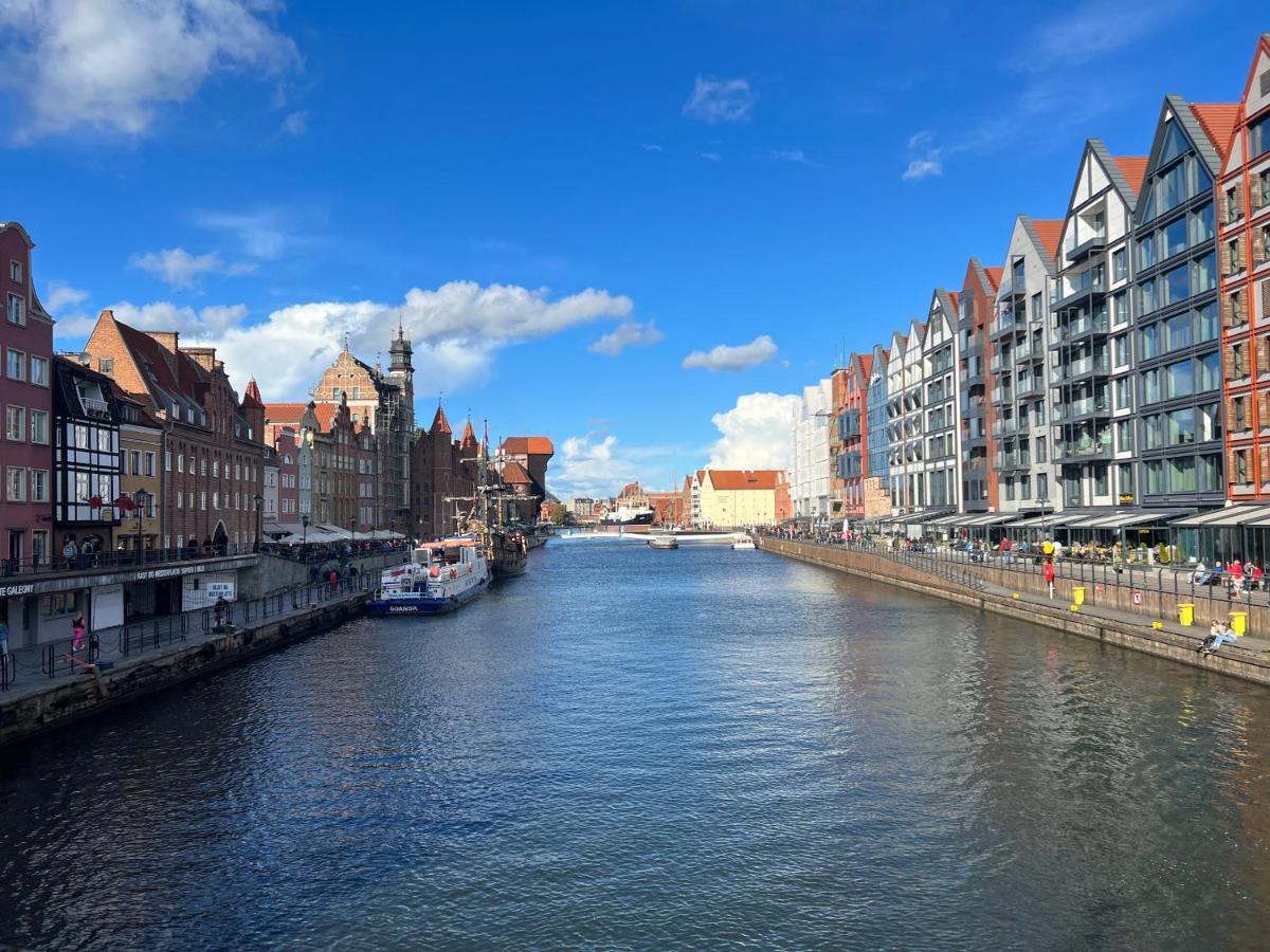 Granaria - Baltic Riviera Apartments Gdańsk Buitenkant foto